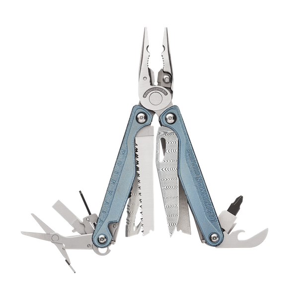 Multitool z damastu. Leatherman Charge+ TTI Damascus to użyteczne arcydzieło 2