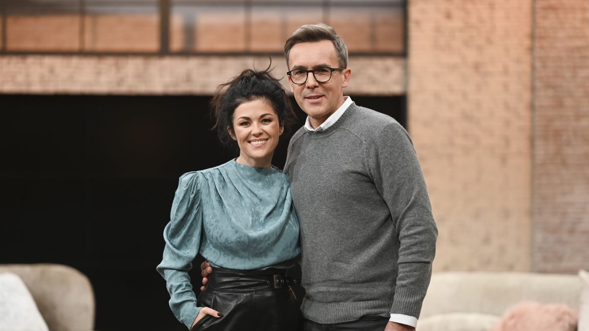 Katarzyna Cichopek i Maciej Kurzajewski