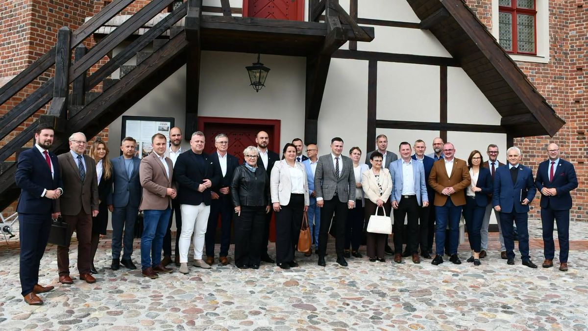 Spotkanie samorządowców z Północnej Wielkopolski