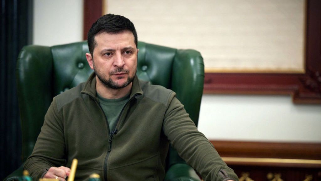 Wołodymyr Zełenski