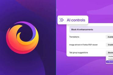 Mozilla Firefox umożliwi użytkownikom wyeliminowanie AI. 
