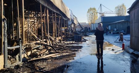 Grad dronów nad Ukrainą. Rosjanie nie dają chwili oddechu