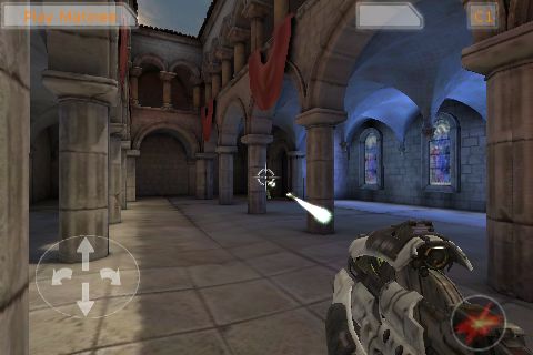 Unreal Engine 3 działa na iPhonie/iPodzie Touch 1