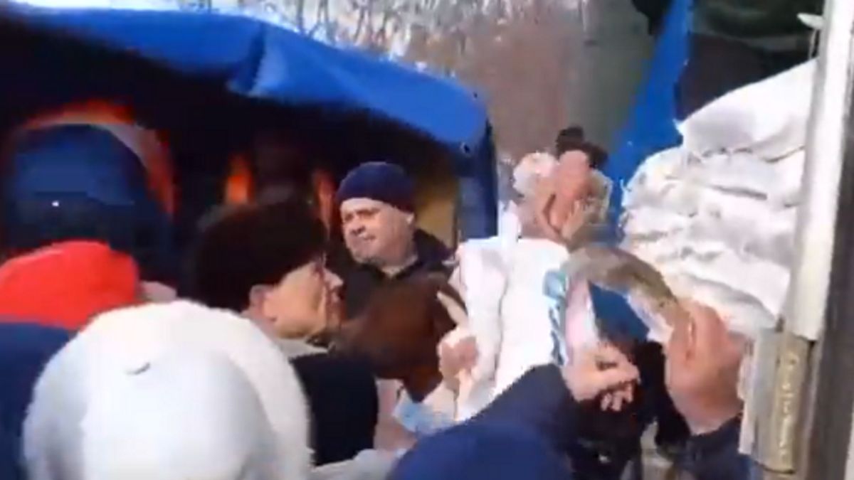 Rosjanie walczą między sobą o cukier