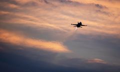 Wypadek lotniczy w Nowym Mieście nad Pilicą. "Twarde przyziemienie"