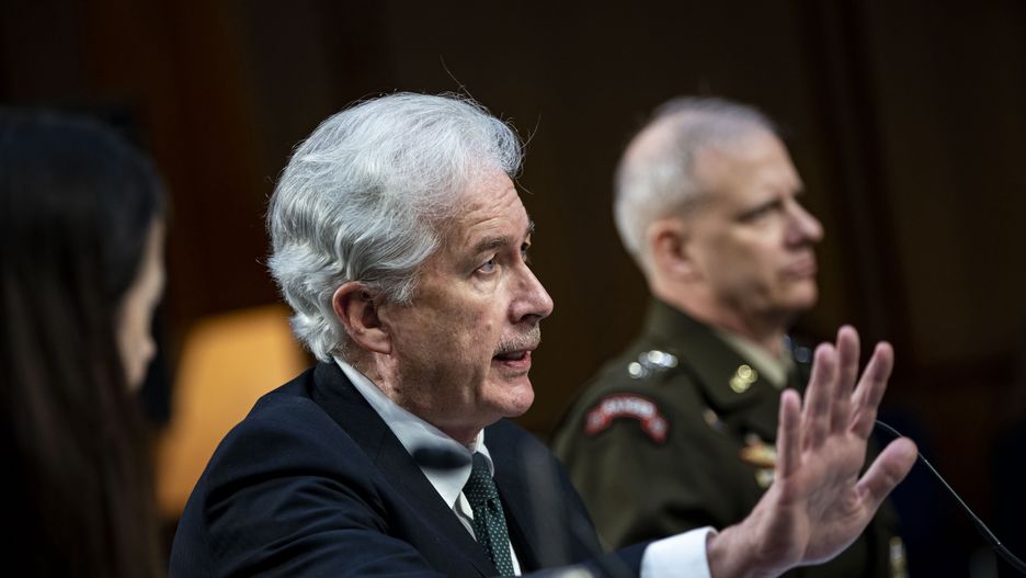 William Burns, dyrektor CIA 