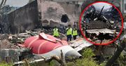 Samolot runął po starcie. Błąd pilota przyczyną tragedii w Indiach?