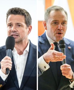 W których regionach wygrywa Trzaskowski, a w których Nawrocki. Prognoza