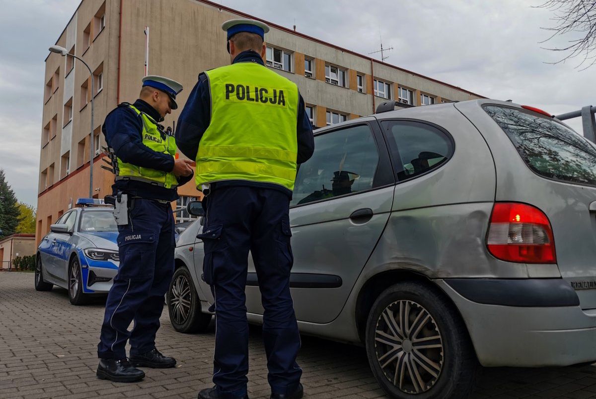 Jechał pijany. Zapomniał o jednym