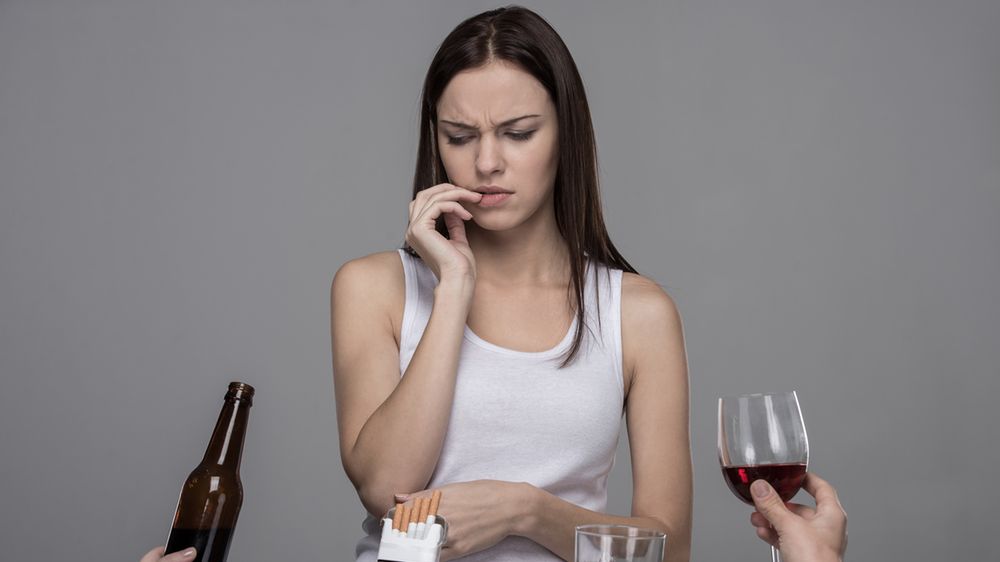 Odstawienie papierosów i alkoholu w ciąży