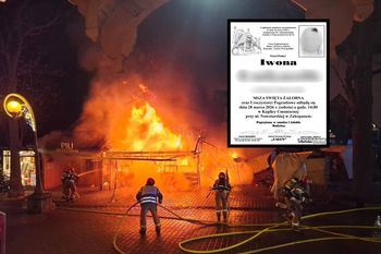 Tragiczne wieści. Zmarła ofiara pożaru na Krupówkach