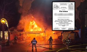 Tragiczne wieści. Zmarła ofiara pożaru na Krupówkach