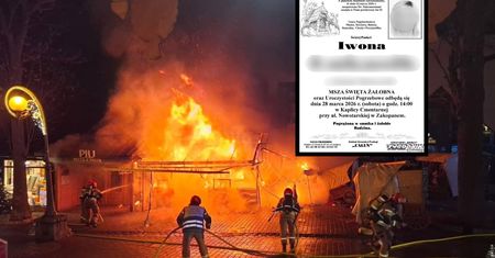 Tragiczne wieści. Zmarła ofiara pożaru na Krupówkach