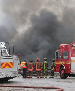 Kanada. Najpierw rekordowe upały, teraz pożary. Konieczna ewakuacja miasteczka