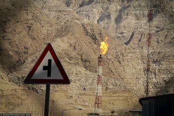 Iran wstrzymuje dostawy gazu do Turcji po ataku na złoże South Pars