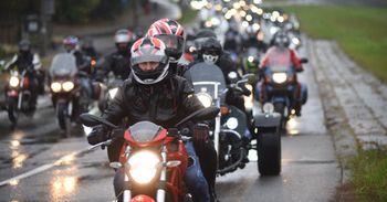 Gorzów Wielkopolski: Motocykliści w deszczu zakończyli sezon