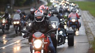 Gorzów Wielkopolski: Motocykliści w deszczu zakończyli sezon