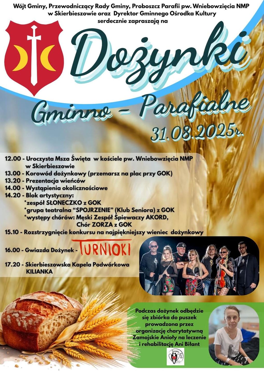 Dożynki Gminy Skierbieszów