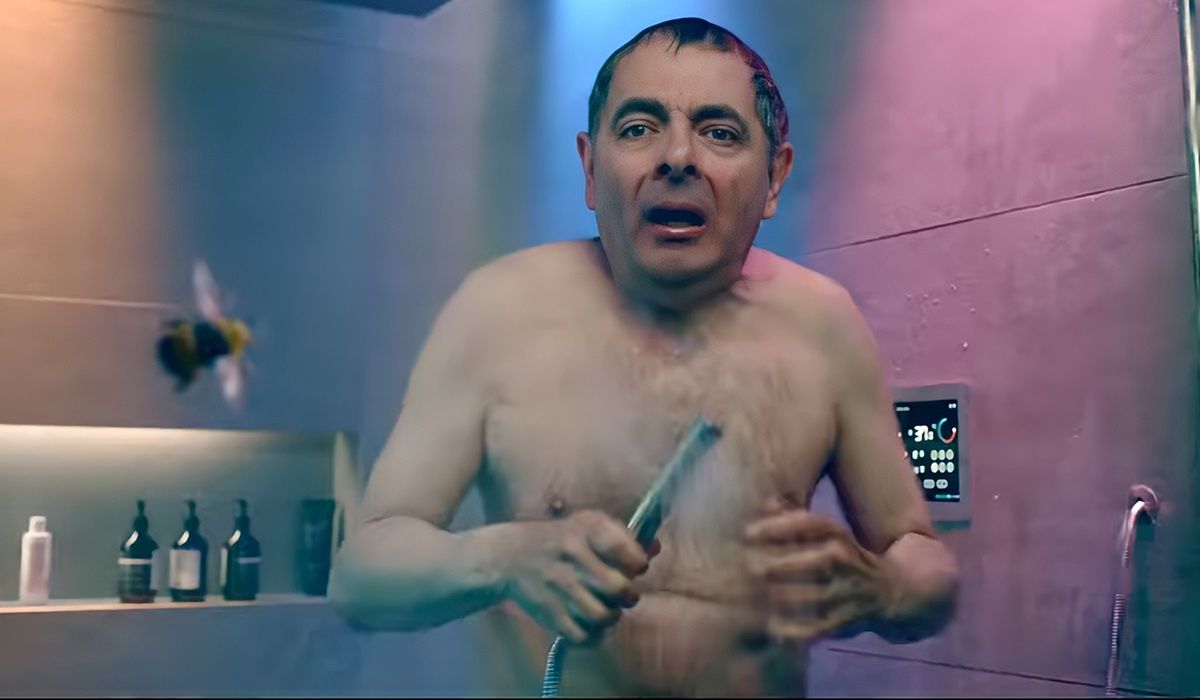 "Człowiek kontra pszczoła" 