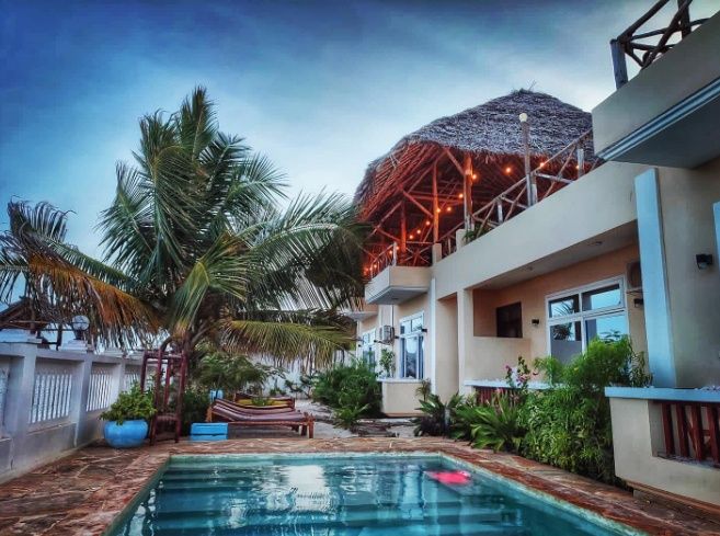 Obiekt Katarzyny Werner na Zanzibarze