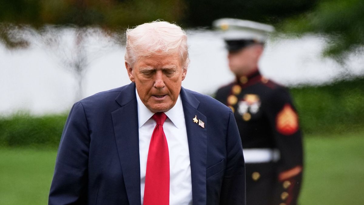 Prezydent USA Donald Trump