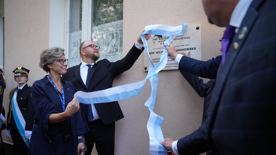 Obchody w Toruniu 120. rocznicy urodzin profesor Wilhelminy Iwanowskiej