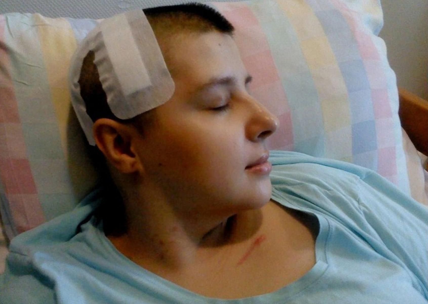 Mimo młodego wieku, Ania wiele już wycierpiała