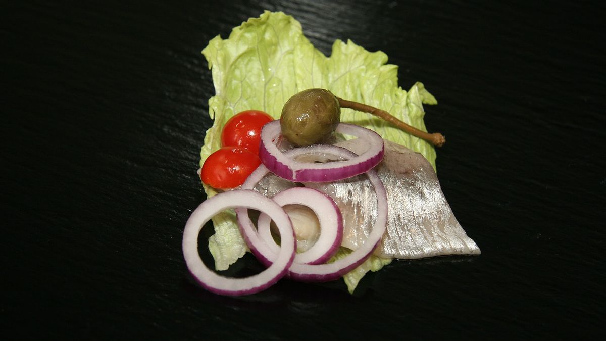 Śledzie nie zawierają dużo kalorii