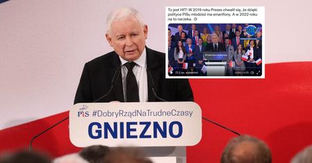 Okrutna kpina z Jarosława Kaczyńskiego. TVN odkopał jego stare przemówienie. "To jest hit!"