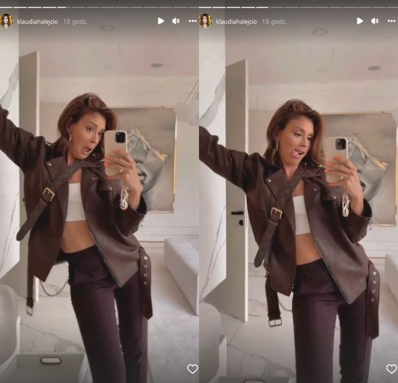 Klaudia Halejcio relacjonuje randkę z Oskarem