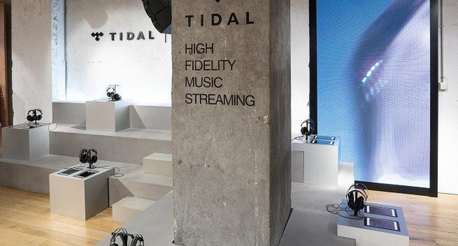 Klienci Bershki z darmowym dostępem do Tidala