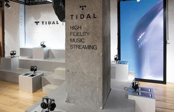 Klienci Bershki z darmowym dostępem do Tidala