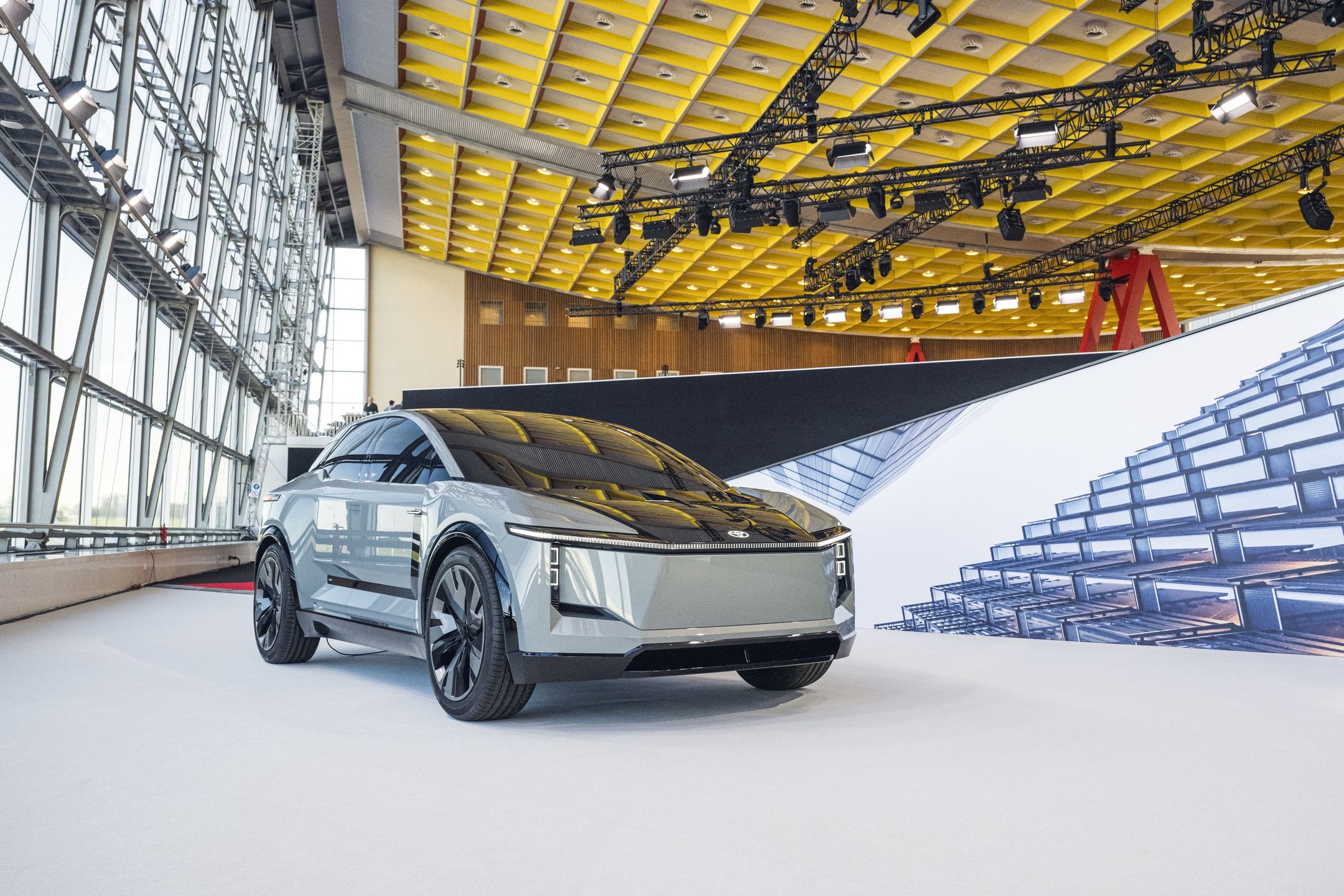 Toyota FT-3e Concept