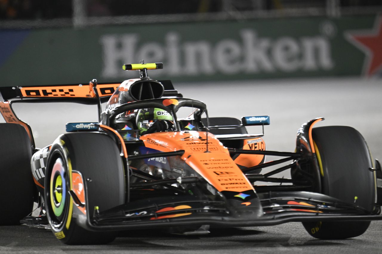 Dyskwalifikacja McLarena w Las Vegas. Verstappen z realną szansą na mistrzostwo