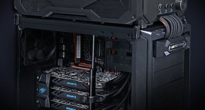 GTX 980 G1 Gaming Waterforce 3-way SLI - zestaw dla graczy od Gigabyte (wideo)