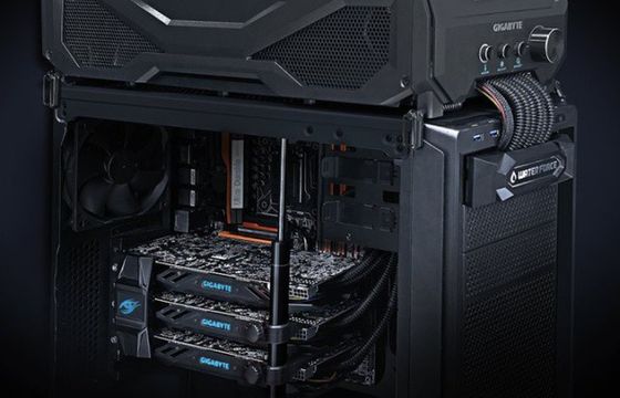 GTX 980 G1 Gaming Waterforce 3-way SLI - zestaw dla graczy od Gigabyte (wideo)