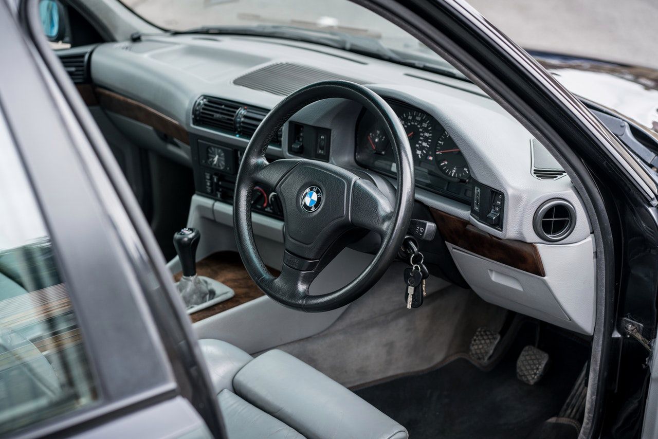 BMW E34 Chrisa Harrisa