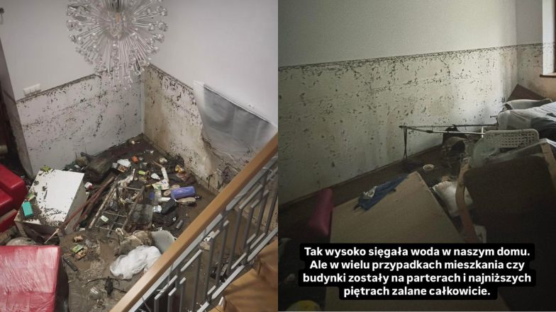 Dziennikarz TVN 24 pokazał skalę zniszczeń w Lądku-Zdroju