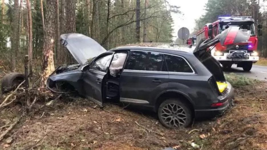 Policja szuka mężczyzny, który śmiertelnie potrącił pracownika służb drogowych 