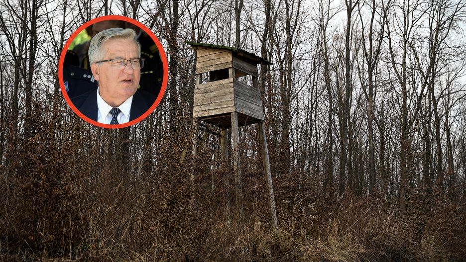 Bronisław Komorowski skrytykował zapowiedź wiceministra klimatu 