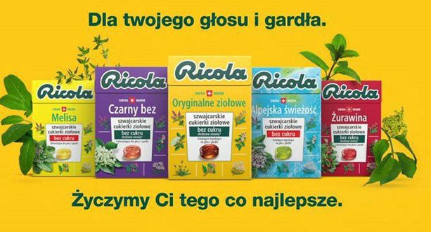 Ricola wraca z kampanią „Życzymy Ci tego, co najlepsze” (wideo)