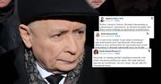 "Cmentarne hieny", "o tu się dzieje?". Lawina komentarzy po manifestacji PiS