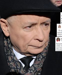 "Cmentarne hieny", "o tu się dzieje?". Lawina komentarzy po manifestacji PiS