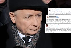 "Cmentarne hieny", "o tu się dzieje?". Lawina komentarzy po manifestacji PiS