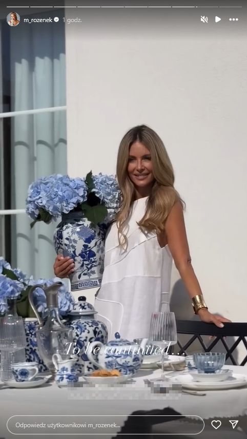 Małgorzata Rozenek pokazała nowy dom