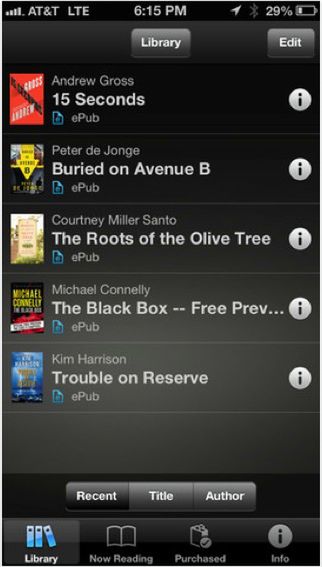 SmartGlass i Sony Reader lądują także w sklepie Apple'a 2