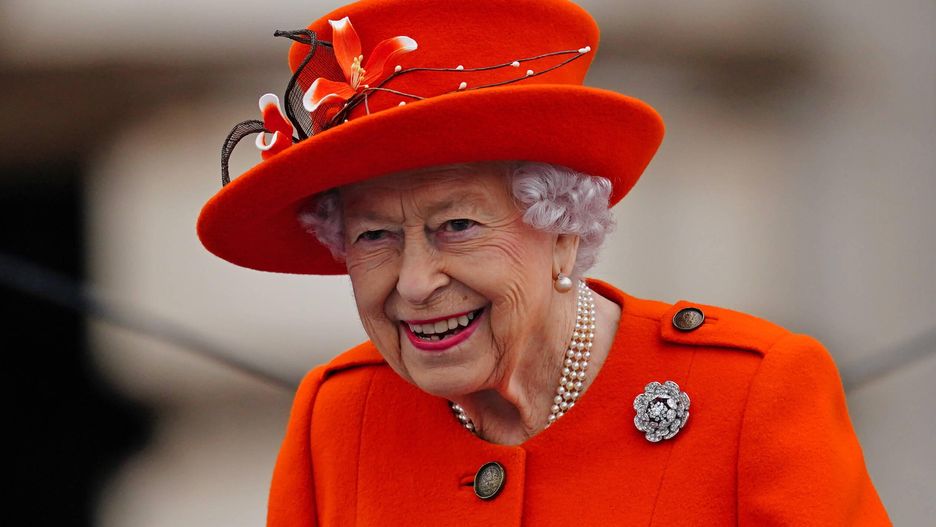 Birmingham 2022 Commonwealth GamesQueen Elizabeth II at the launch of the Queen's Baton Relay for Birmingham 2022 - the XXII Commonwealth Games, on the forecourt of Buckingham Palace in London. Picture date: Thursday October 7, 2021. 
Dostawca: PAP/PAVictoria JonesBirmingham 2022 Commonwealth Games