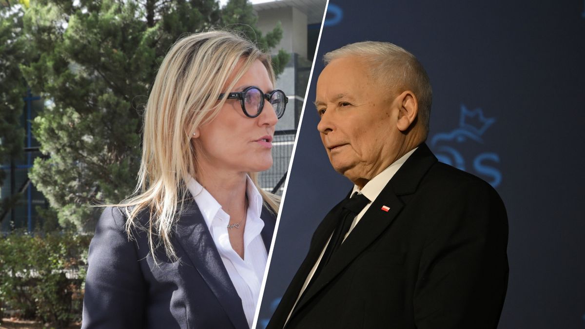 Ewa Wrzosek, Jarosław Kaczyński