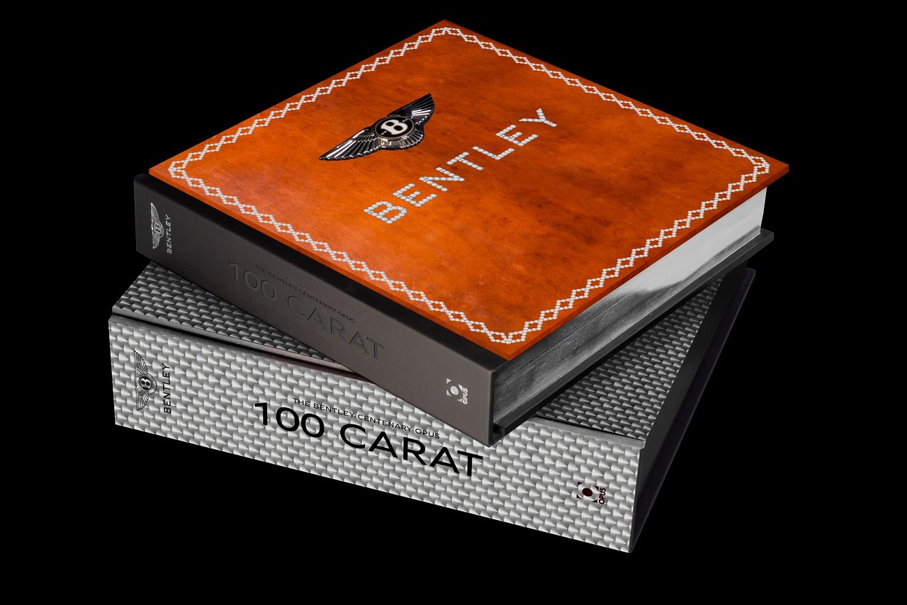 Bentley Centanary Book 100 Carat Edition (fot. Bentley)