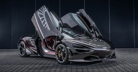 Polacy stuningowali McLarena 720S. Efekt końcowy zdumiewa